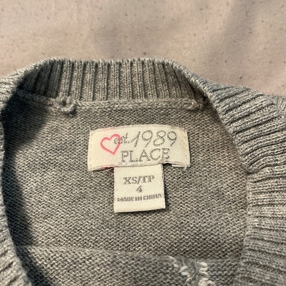 Pick 3/$20 Children’s Place Unicorn Sweater - Picture 3 of 4